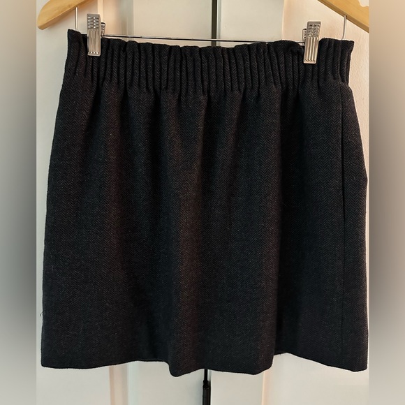 J Crew Herringbone skirt - Picture 1 of 5